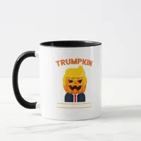 Halloween Trumpkin Funny  Pumpkin Halloween Mug
