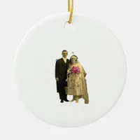 Till Death Do Us Part Meme Classic Style Ceramic Ornament