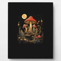 Cottagecore Mushroom Cottagecore Aesthetic Goblinc Plaque