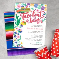 Taco 'Bout a Baby Shower Invitation – Vibrant Fies