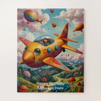 Whimsical and Playful Design for children Jigsaw Puzzle