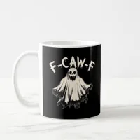 F Caw F Raven Retro Classic Style Coffee Mug