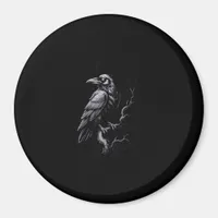 Crow, F-Caw-F Funny Bird Classic Cool Magnet