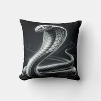 Serpentine Comfort: Cobra-Shaped Pillow for Exotic