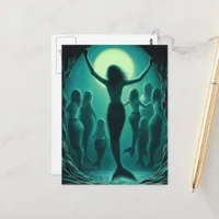 Mermaids Postcard