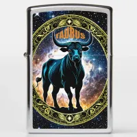 Taurus Astrology Sign Zippo Lighter