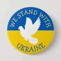 We Stand with Ukraine | Show Support  Button