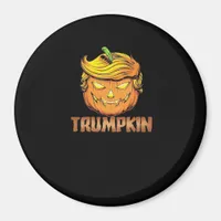 Trumpkin -  Halloween Pumpkin Magnet