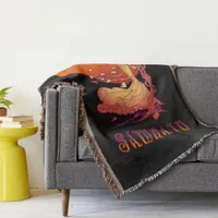 Samhain Throw Throw Blanket