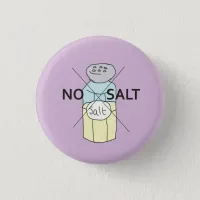 No Salt badge Button