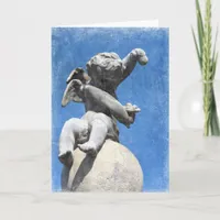 Plaza Cherub, Birthday Card