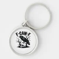 F-Caw-F Essential Minimal Clean Keychain