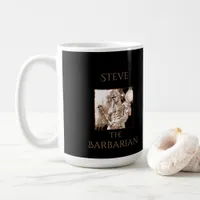 Barbarian Warrior Personalized  Coffee Mug