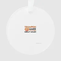 Halloween Trumpkin Funny – Classic Maga Costume De Ornament