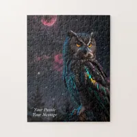 Owl of Wisdom Jigsaw Puzzle