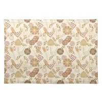 Bakery Bliss: Artisan Bread & Barley, Beige Cloth Placemat