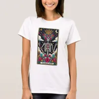 The Drama Queen Skeleton Tarot T-Shirt