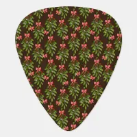 Christmas Hollies - Guitar Pick