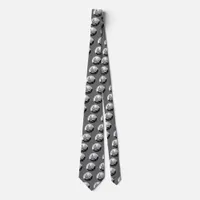 Faux Washington District of Columbia Quarter Neck Tie