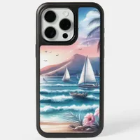 Tropical Island Coastal Beach iPhone 15 Pro Max Case