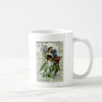 Vintage Fairy Collage Coffee Mug
