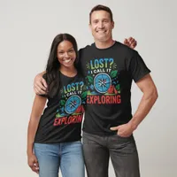 Lost Exploring Compass Adventure T-Shirt