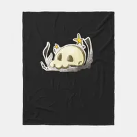 Cute Skull Oversized Fleece Blanket