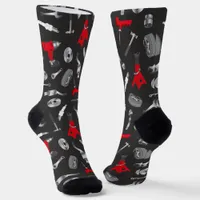 Auto Repair Technician Funny Mechanic Socks