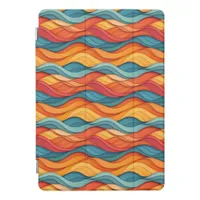 Waves of Fire and Ice iPad Pro Cover