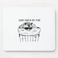 Goblincore Dont Harsh My Vibe Classic Mouse Pad