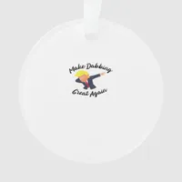 Make Dabbing Great Again Design Classic Ornament