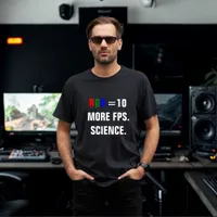 Funny Gamer T-Shirt for PC Enthusiasts