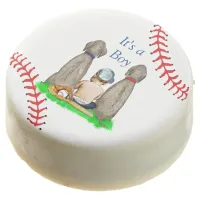 It's a Boy, Baseball Themed Boy's Baby Shower Chocolate Covered Oreo