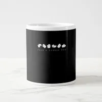 Just Little Boo Creative Casual Look Giant Coffee Mug