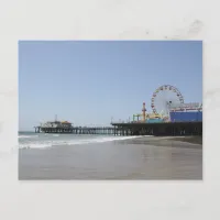 Santa Monica Pier Postcard