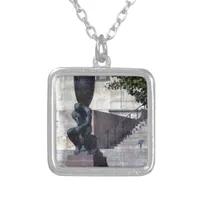 I'm Thinking About Kansas City Silver Plated Necklace