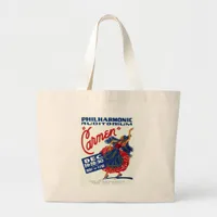 Carmen Large Tote Bag