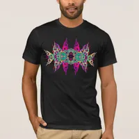 psychedelic totem T-Shirt