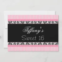 Sweet Sixteen party Invitation