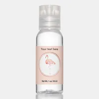 Rose Gold and Pink Event Planner Social Media Icon Hand Sanitizer