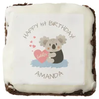 Cute Koala Cuddles ID386 Brownie