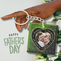 Daddy, My King - Father's Day Keychain