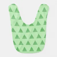 Baby Bib - Christmas Forest