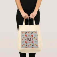 Personalized Fall  Tote Bag