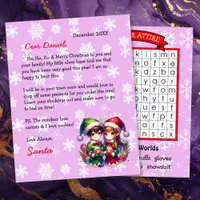 Personalized Letter from Santa for Children