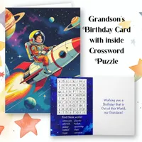 Wishing You a Birthday that is Out of This World Card