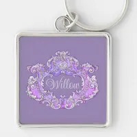 Romantic,Feminine,Personalized  Keychain