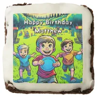 Personalized Disc Golf Boy's Birthday   Brownie