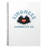 Kindness Connects Us Classic Notebook