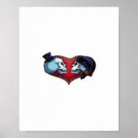 Till Death Do Us Part (Back Bg Variant) Graphic Poster